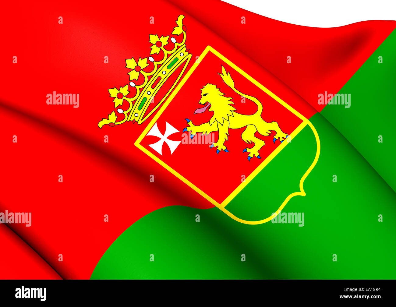 Bandera del principado de asturias fotografías e imágenes de alta