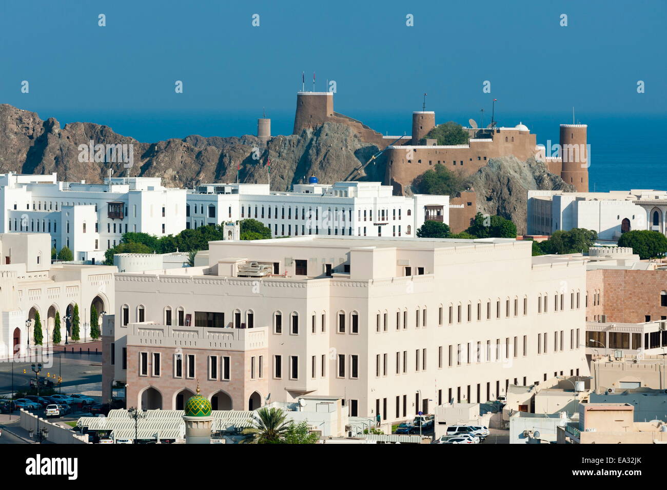 Muscat, Omán, Oriente Medio Foto de stock