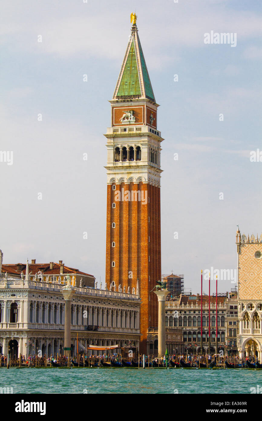 La Piazza San Marco, Venecia Foto de stock