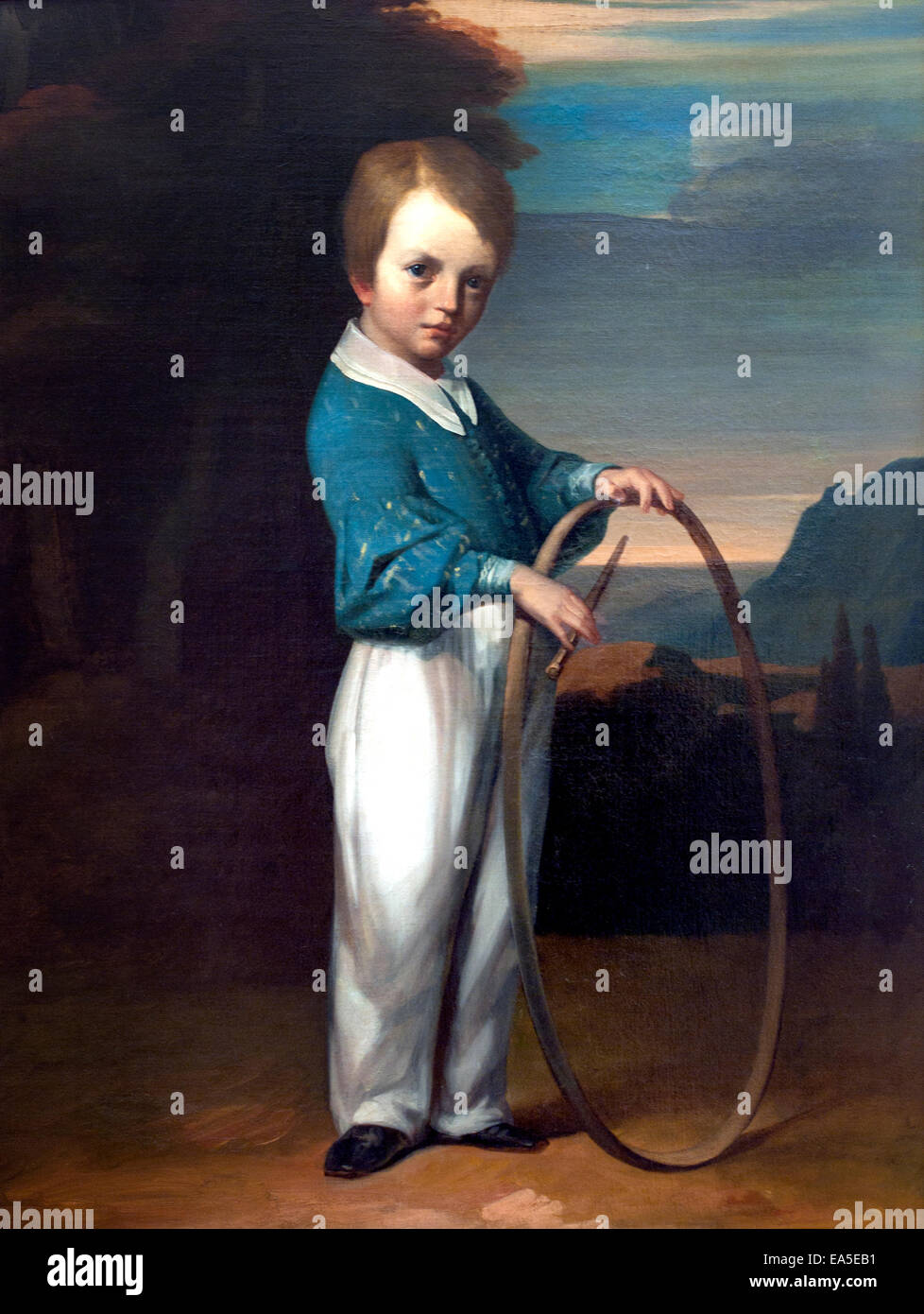 Niño por Jean-François Millet 1814 – 1875 Francia Francés Foto de stock