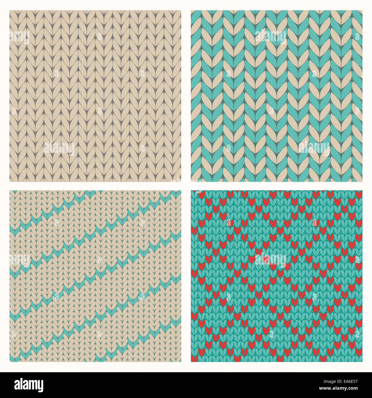 Conjunto de patrones de costura aislado en blanco. Papel Artesanal  Fotografía de stock - Alamy