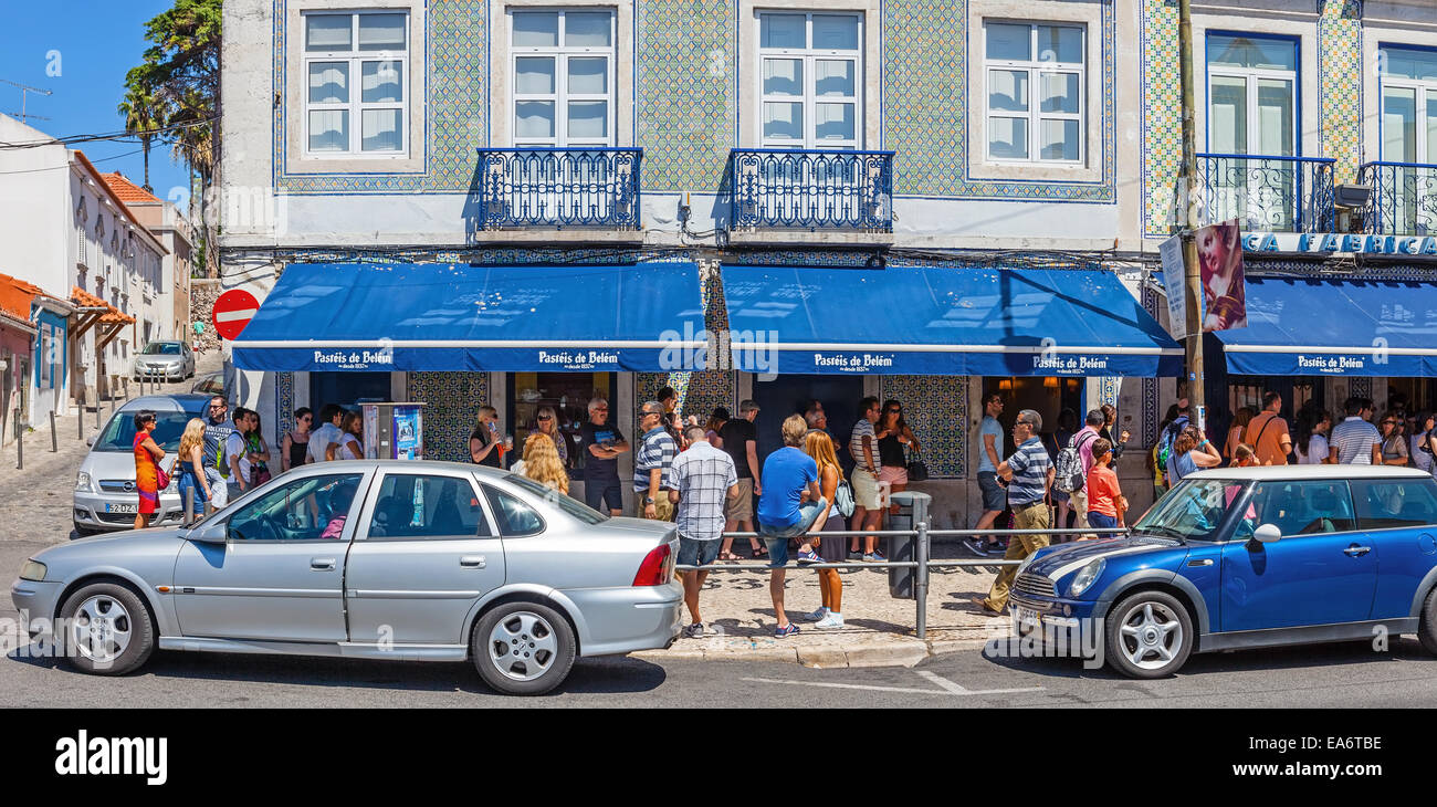 Los famosos Pasteis de Belem El Flan de Huevo Inicio pastelería en