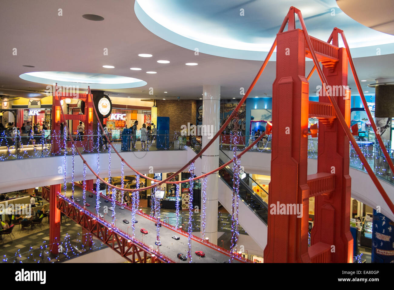 San francisco shopping center mall fotografías e imágenes de alta  resolución - Alamy