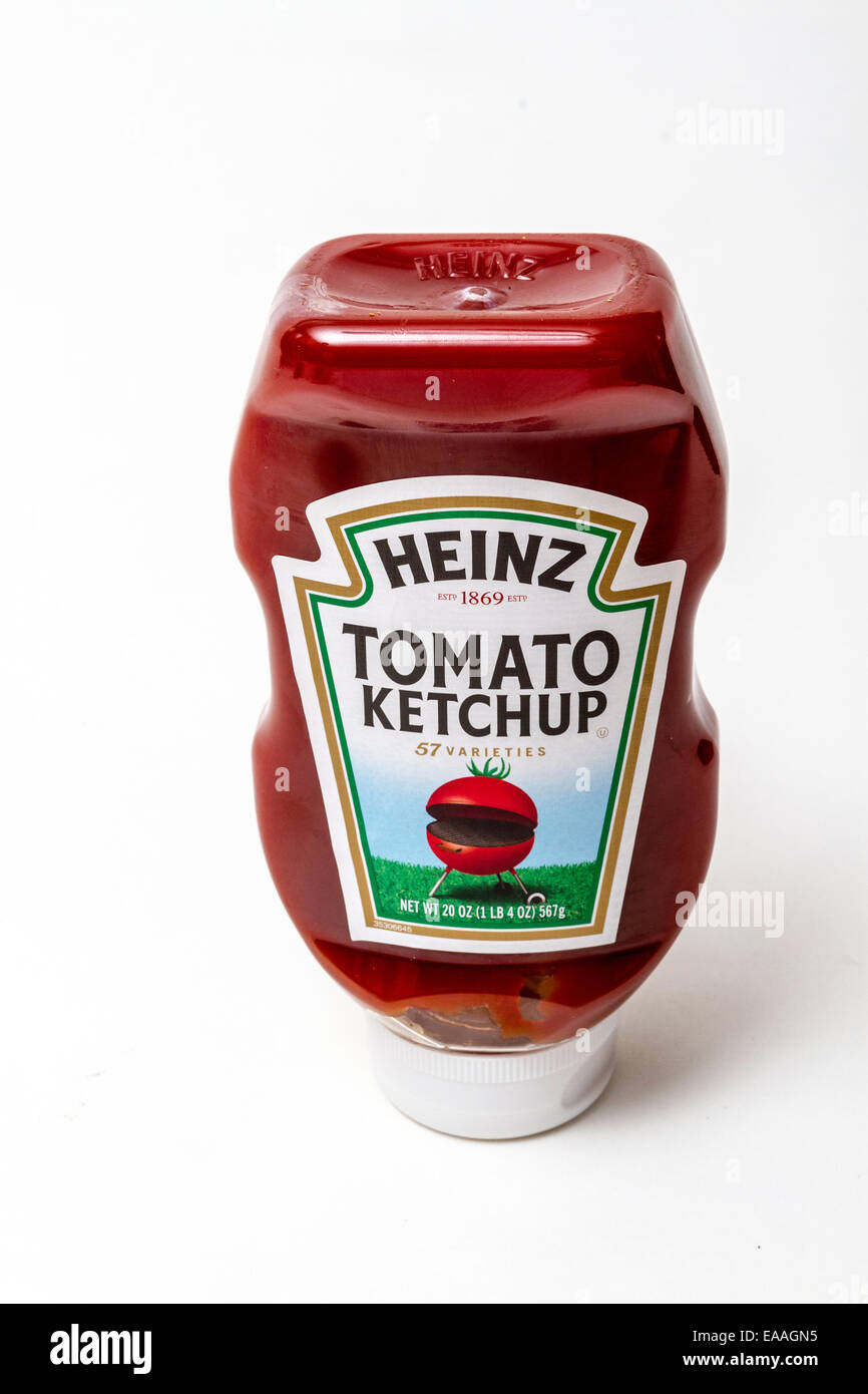 Heinz ketchup label fotografías e imágenes de alta resolución Alamy
