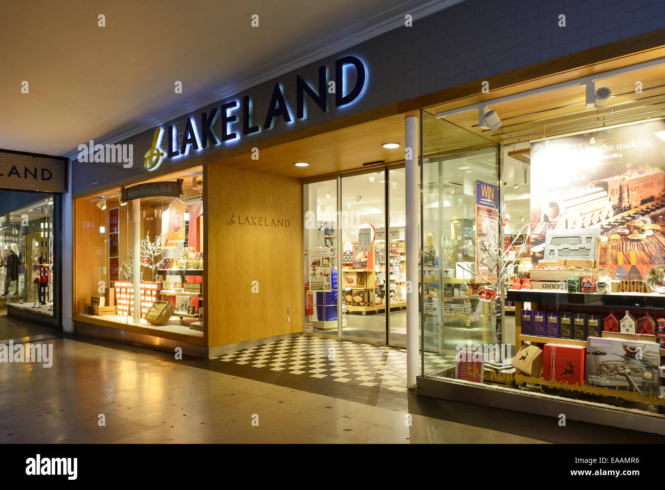 Lakeland menaje tienda en el centro de la ciudad de Chester UK Foto de stock