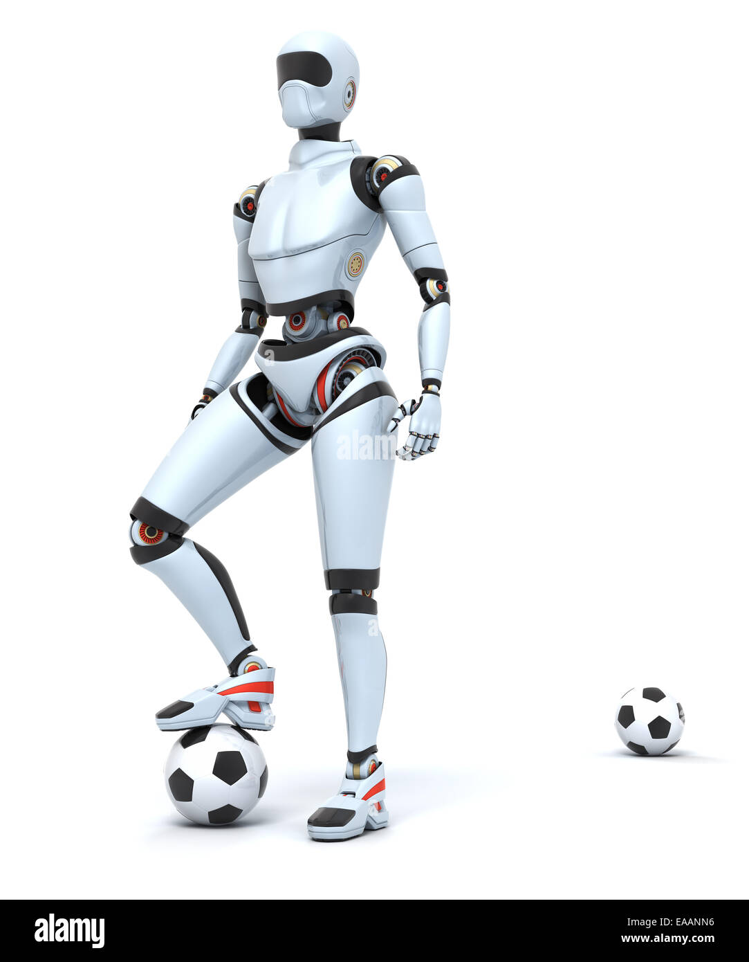 Robot de futbol fotografías e imágenes de alta resolución - Alamy