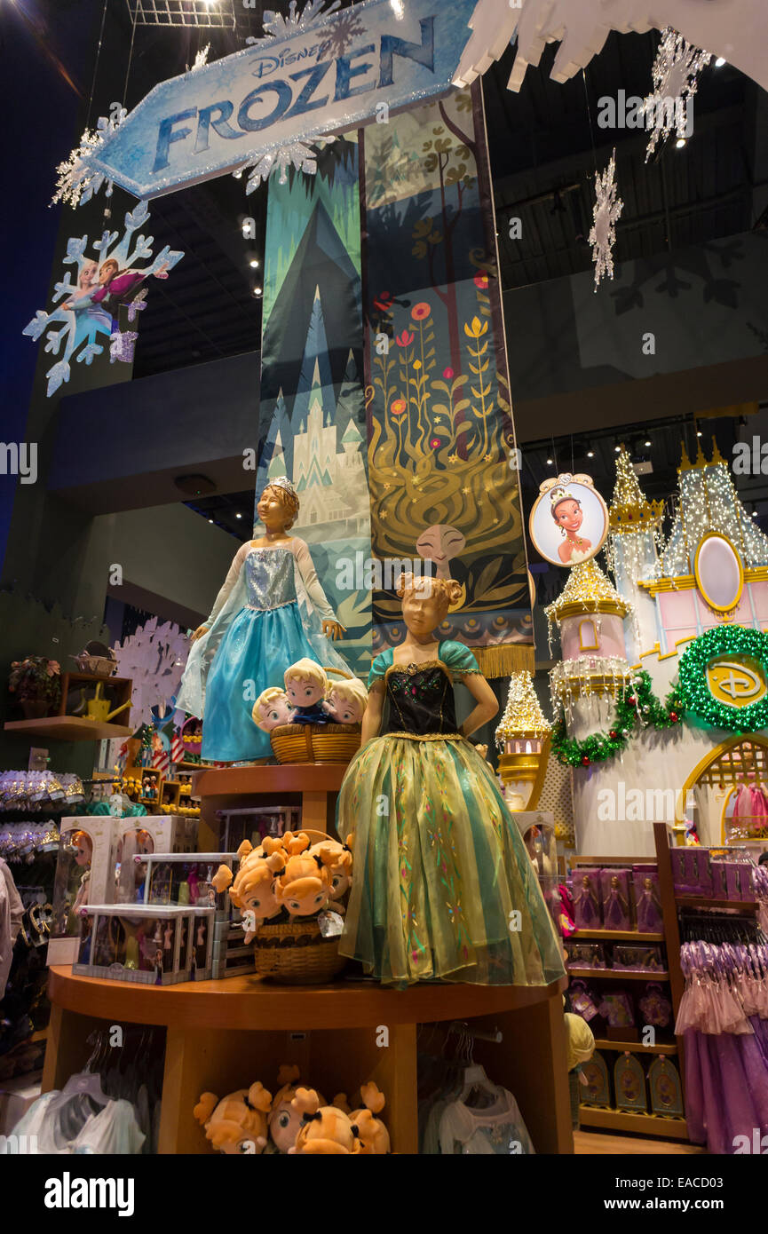 Disney Store en Nueva York: ¡imprescindible para los fans!