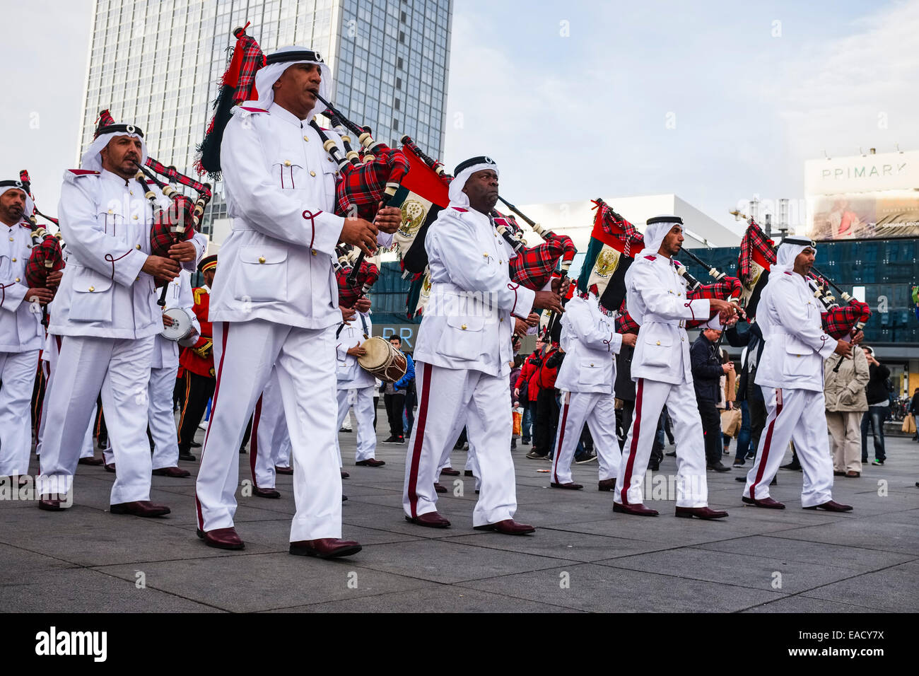 Banda militar alemana fotografías e imágenes de alta resolución Alamy