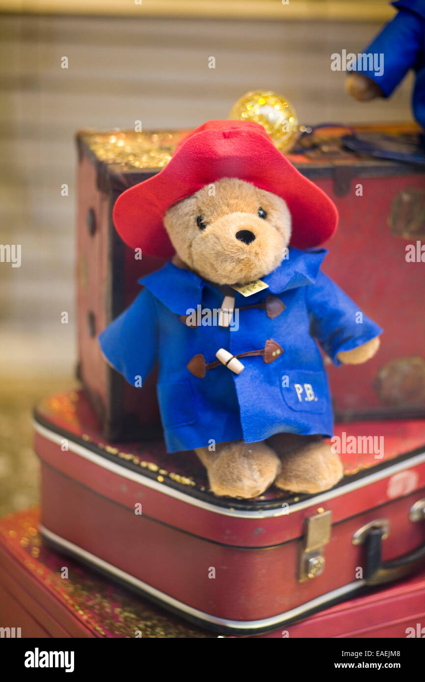 Oso Paddington - Peluche PADDINGTON Bear de edición limitada de 14