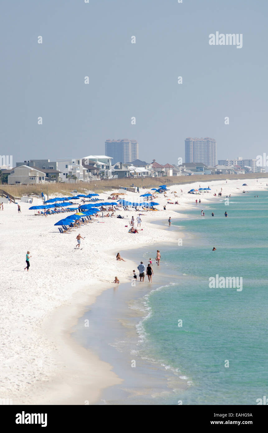 Playa de pensacola florida fotografías e imágenes de alta resolución - Alamy