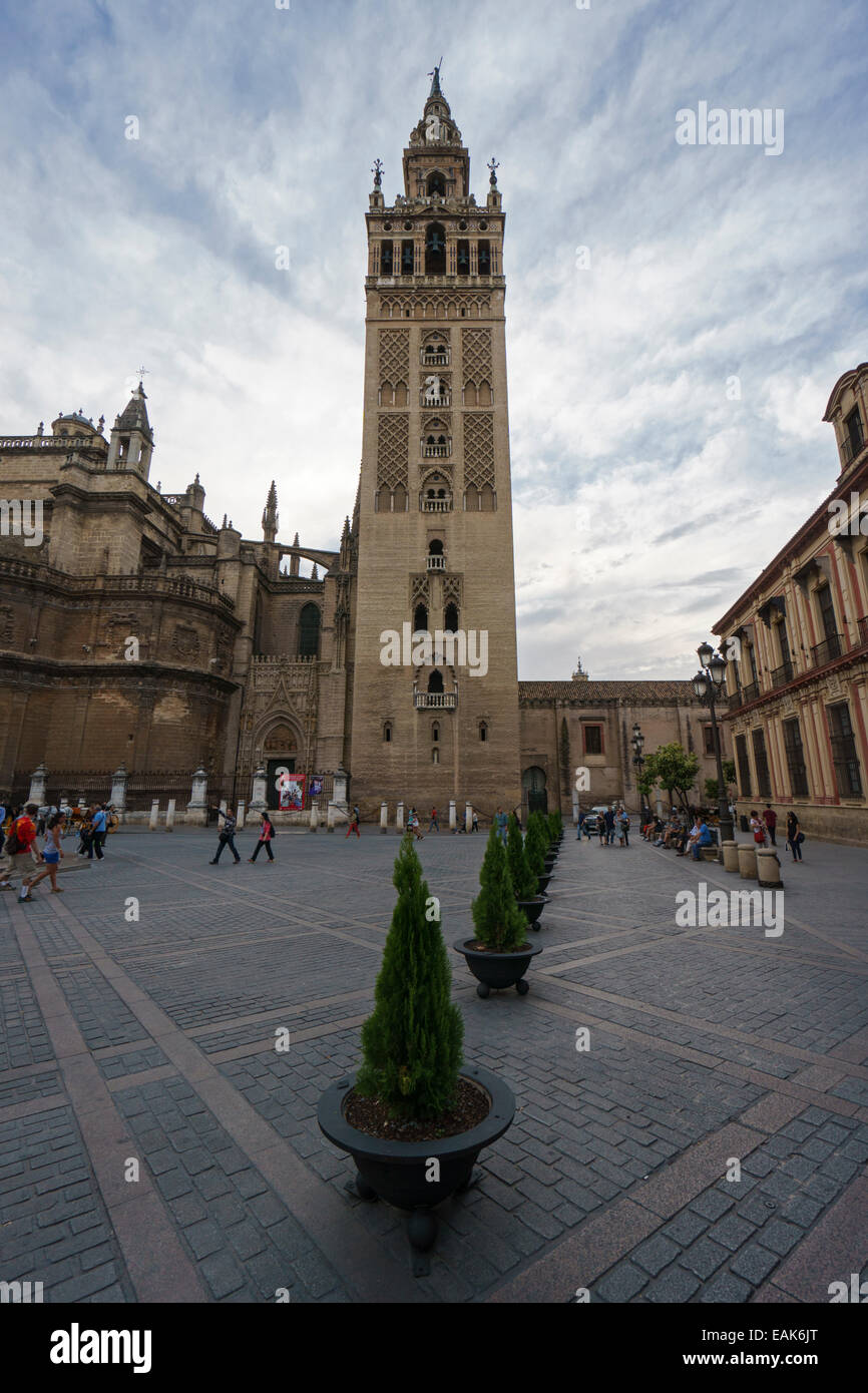 La Giralda, Sevilla Foto de stock