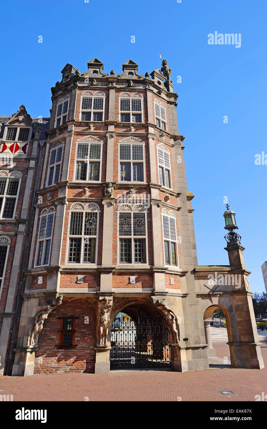 Old Town Hall, Arnhem, Gelderland, Países Bajos Foto de stock