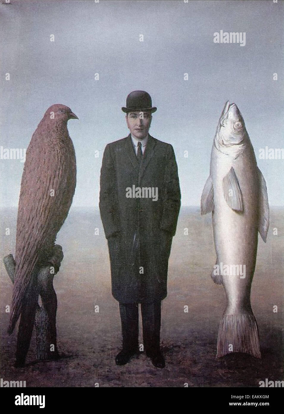 René Magritte la presencia de ánimo Fotografía de stock - Alamy René Magritte la presencia de ánimo Fotografía de stock - Alamy