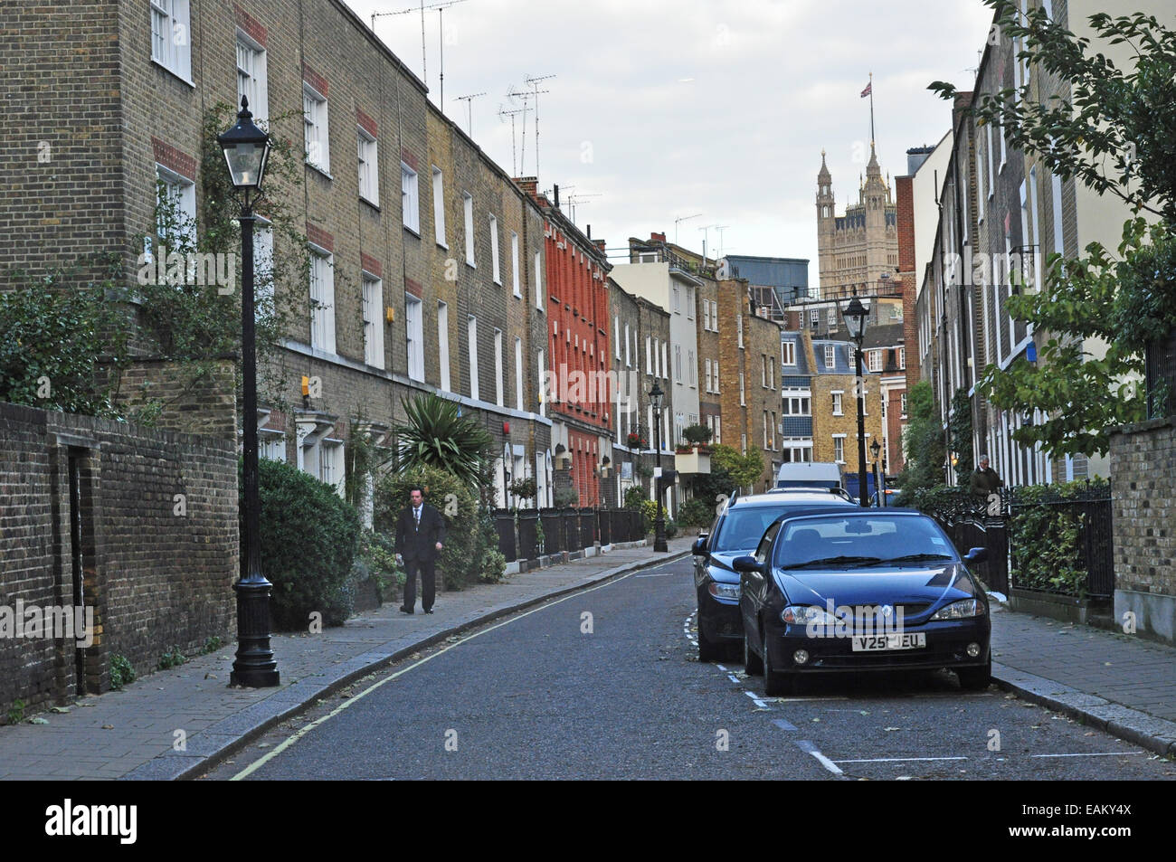 Calle MUNSEL Westminster Londres, Gran Bretaña. Foto de stock