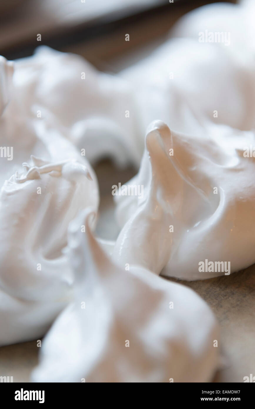 Mezcla de merengue Foto de stock