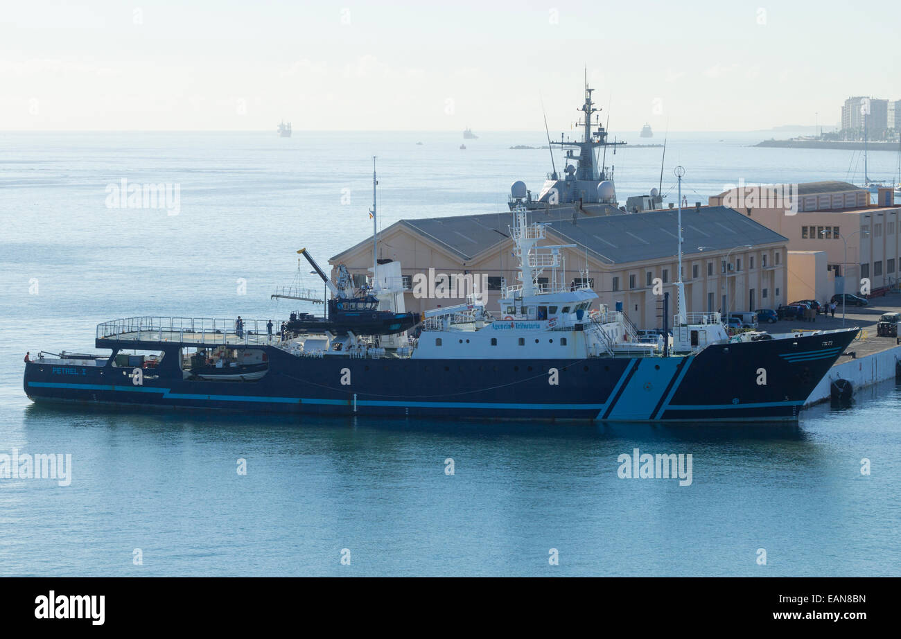 Base naval de las palmas fotografías e imágenes de alta resolución - Alamy