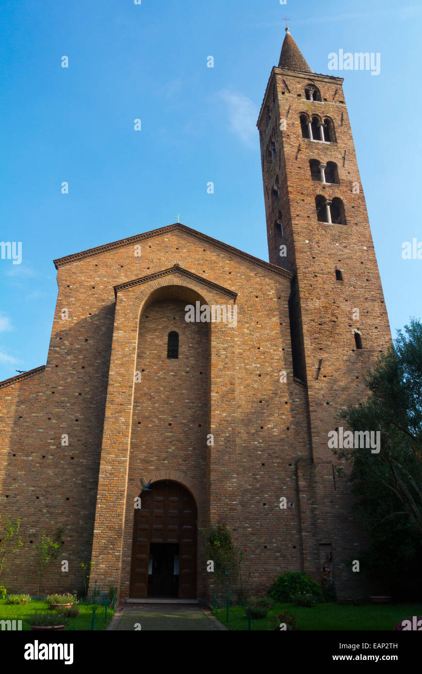 La Basílica di San Giovanni Evangelista,