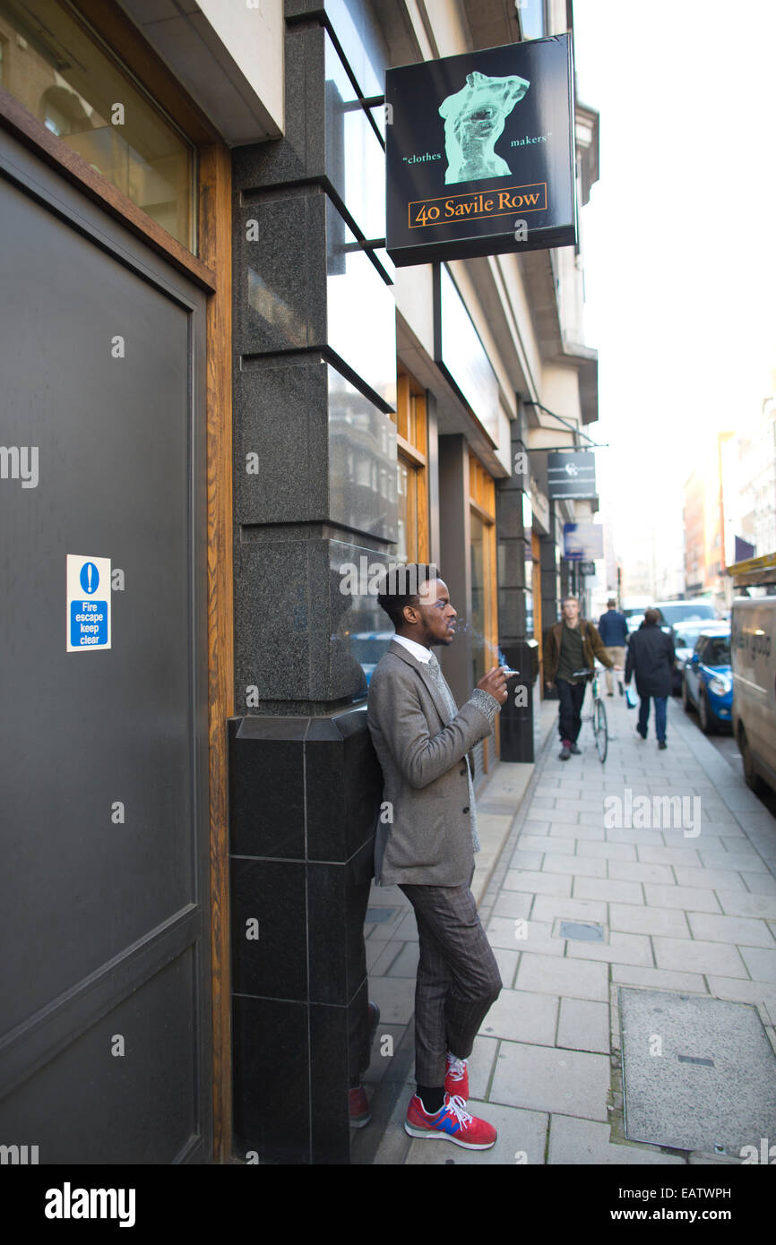 Savile Row, dentro de la \