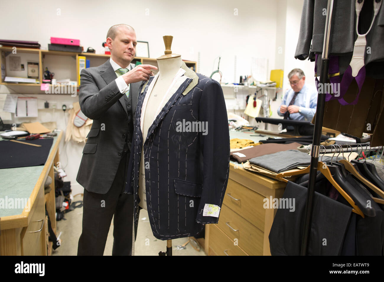 Saville Row Suit Fotos e Imágenes de stock - Alamy