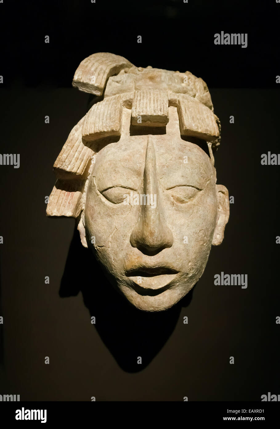 Ple de las inscripciones, Palenque, Chiapas, México. Foto de stock