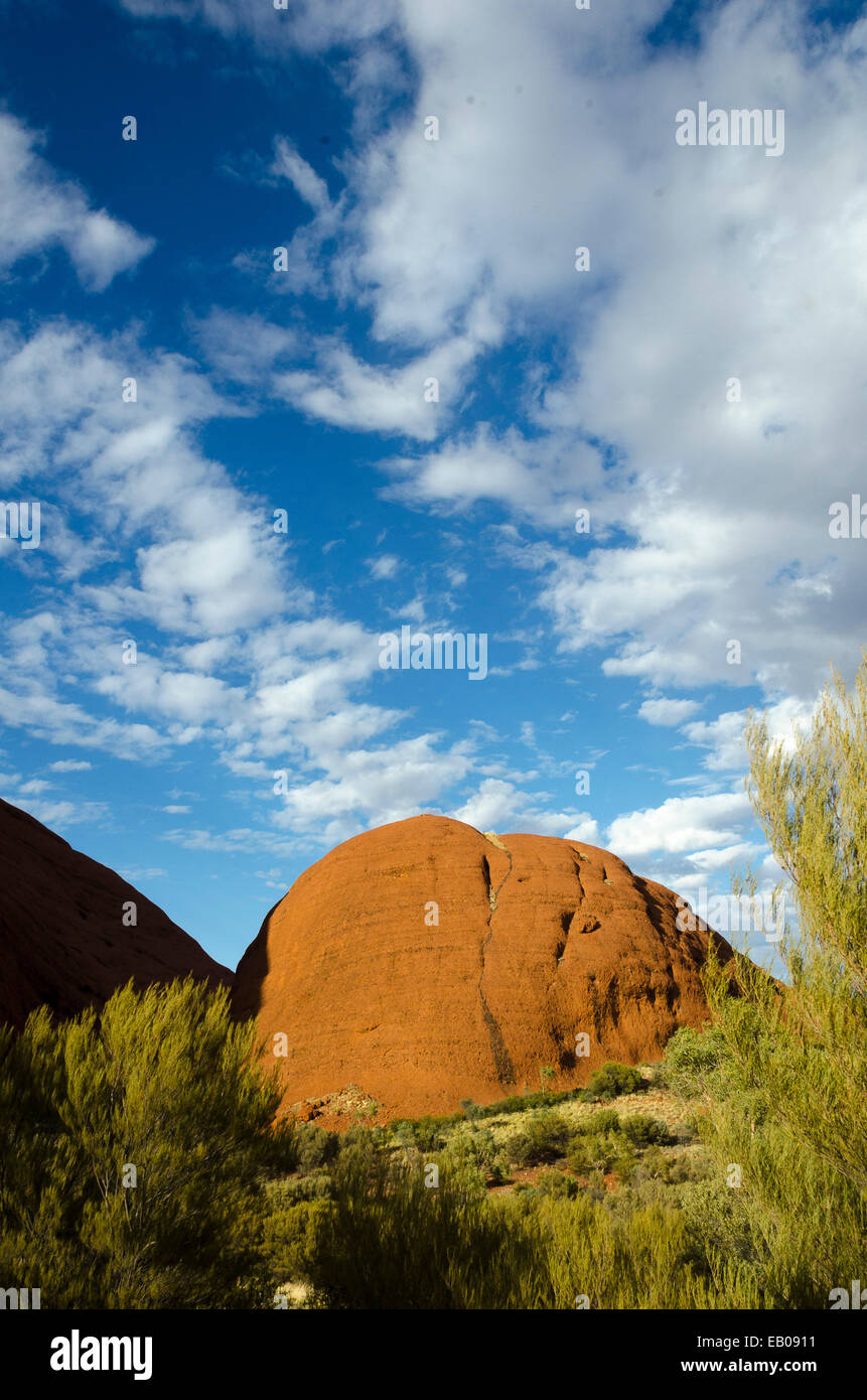 Las Olgas, Territorio del Norte, Australia Foto de stock