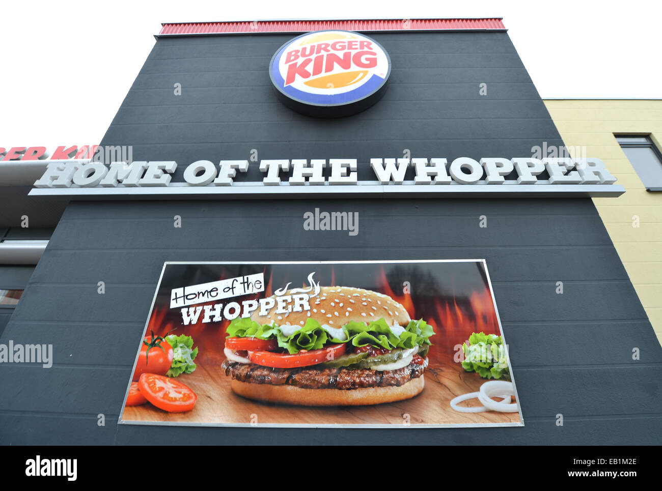 Cerrado burger king fotografías e imágenes de alta resolución - Alamy