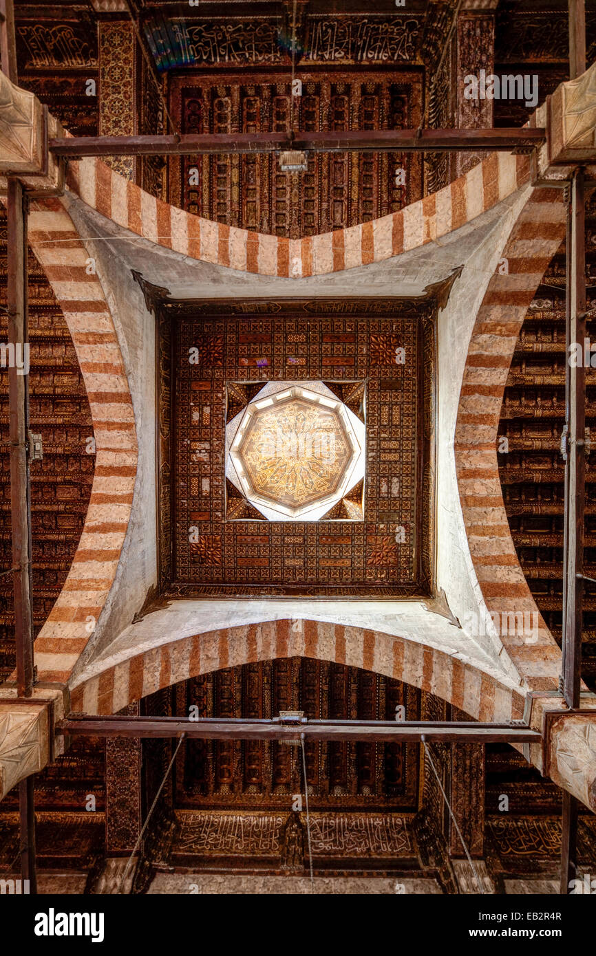 Masjid al-Mahmudiyya, Cairo, Egipto Foto de stock