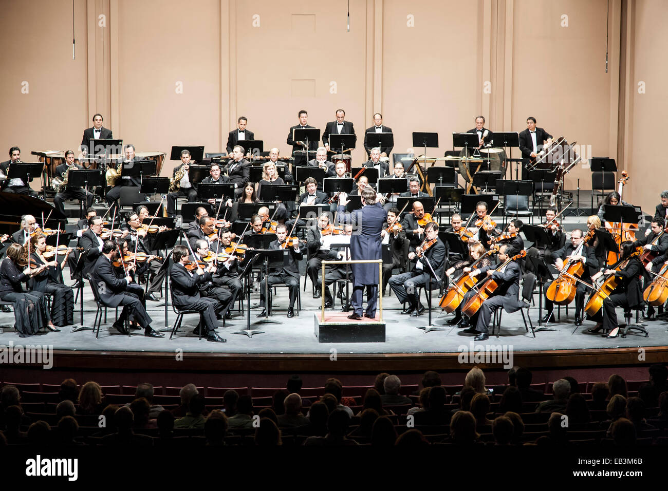 Orquesta Sinfónica de Puerto Rico, Luis A. Ferré, Centro de las Artes  Escénicas (Bellas Artes), San Juan, Puerto Rico Fotografía de stock - Alamy