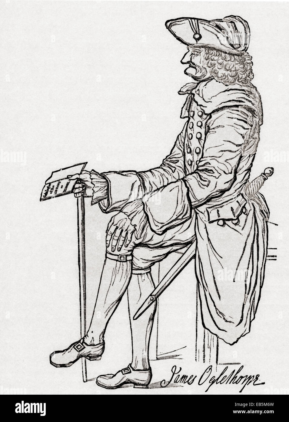 James edward oglethorpe fotografías e imágenes de alta resolución Alamy