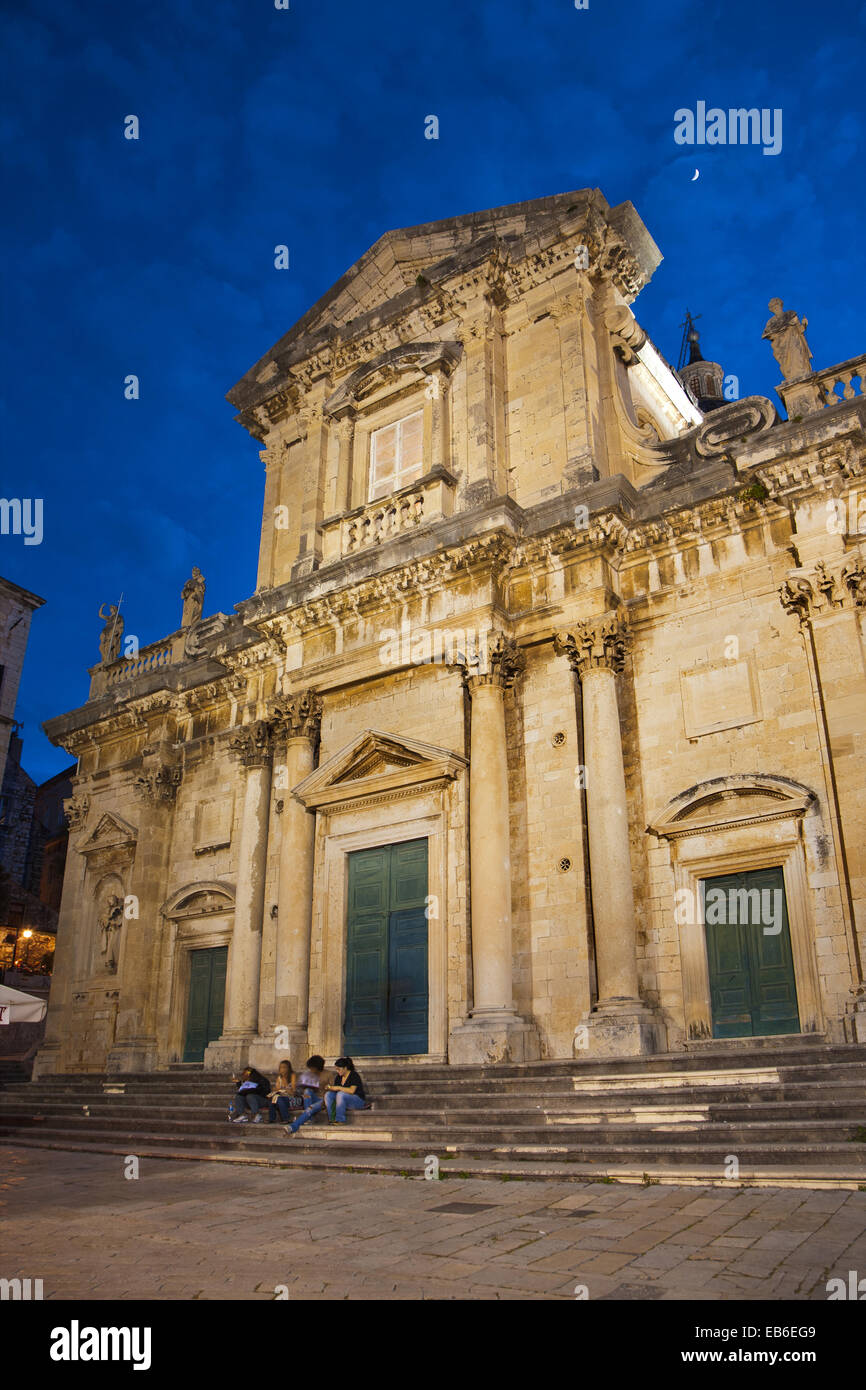 Catedral de la Asunción de la santísima Virgen María (1714). Dubrovnik