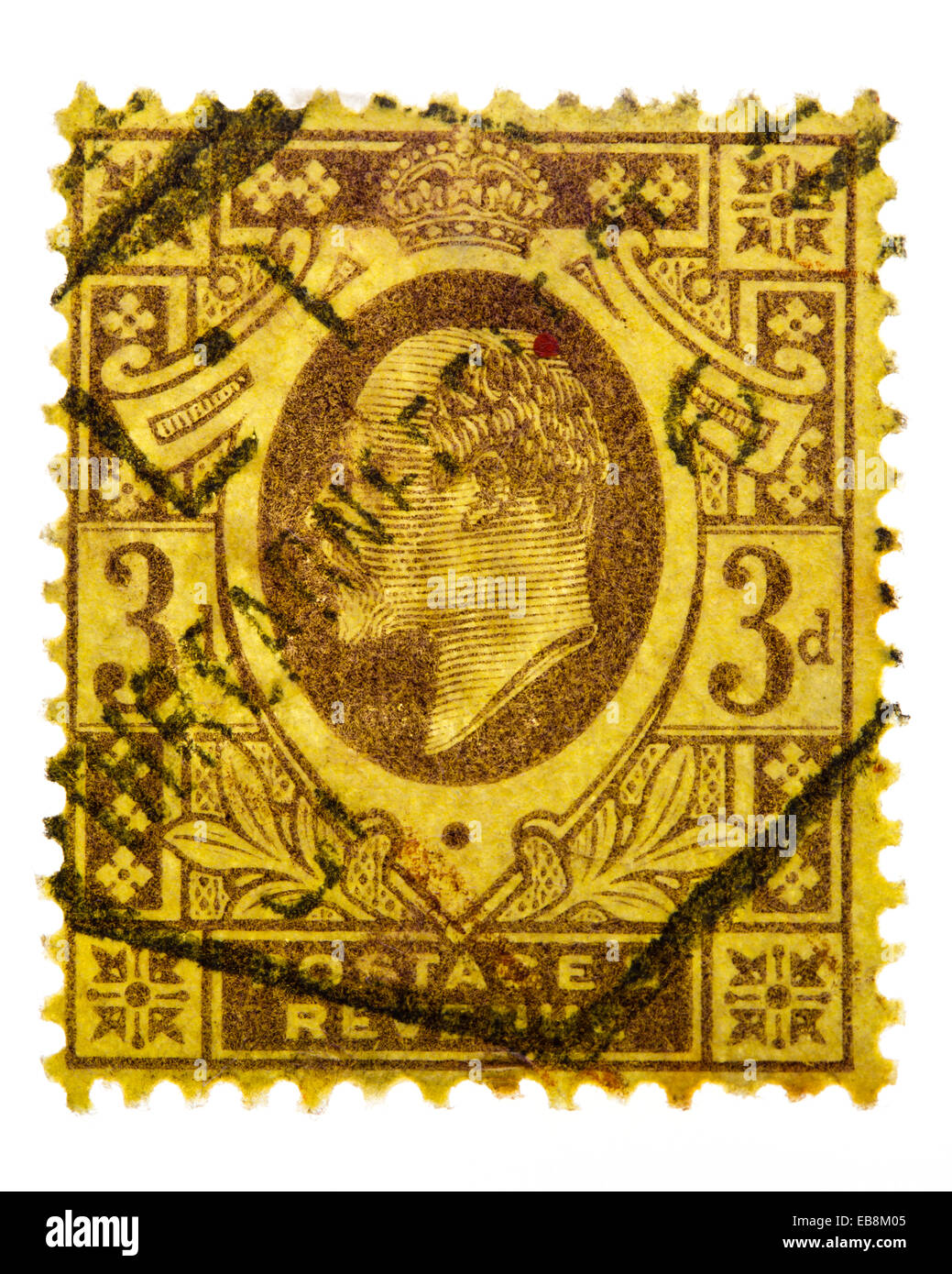 King Edward Vii Postage Stamp Imágenes recortadas de stock Alamy