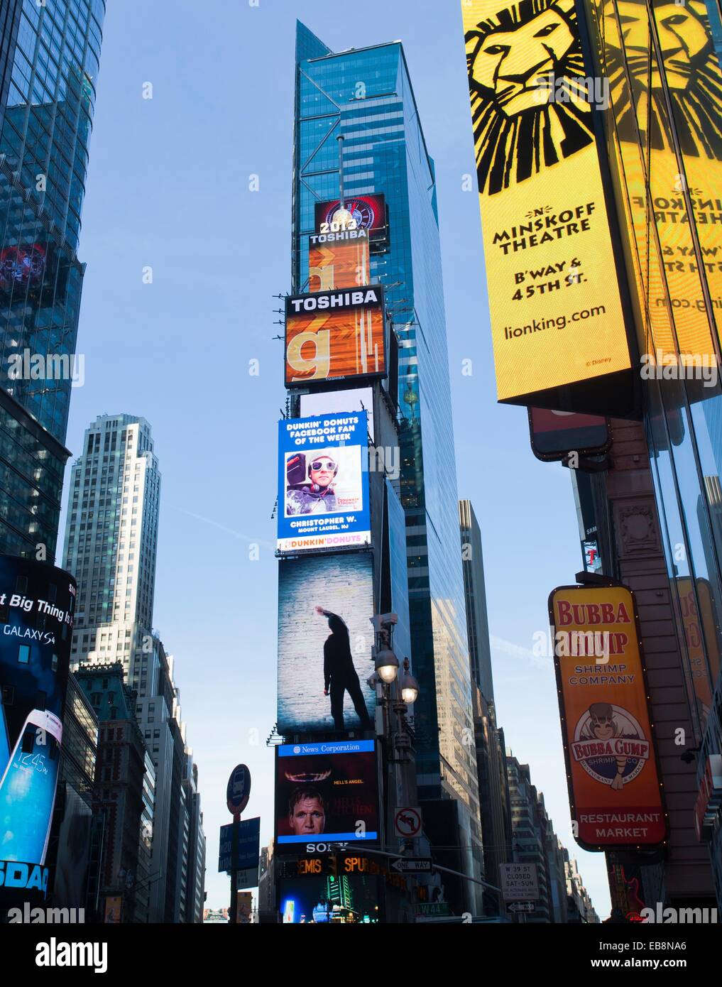 El Rey León, Times Square, Midtown, Manhattan, Nueva York, Nueva York
