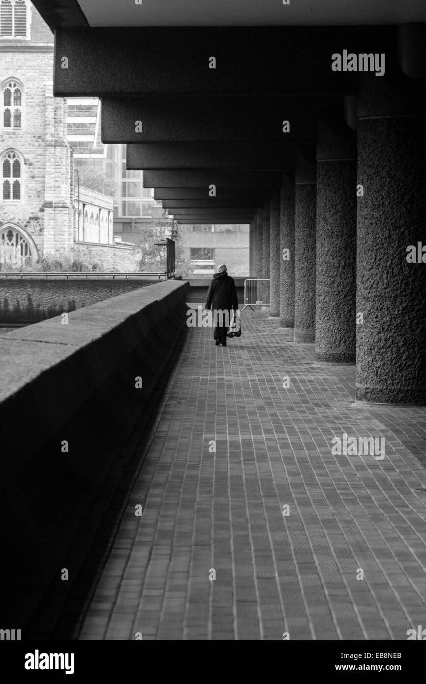 Centro Barbican, Londres, Inglaterra, Reino Unido. Foto de stock