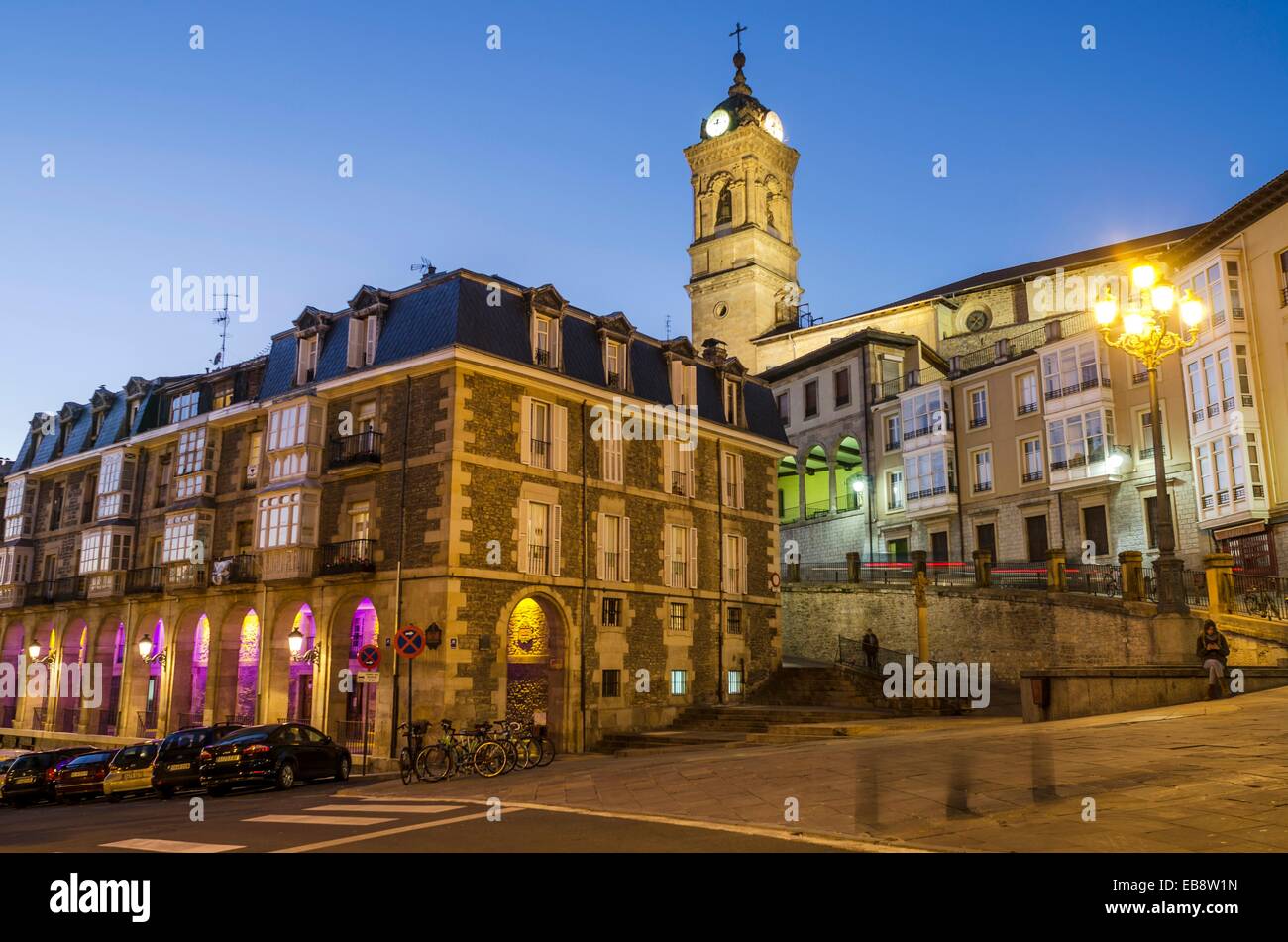 Plaza del machete vitoria fotografías e imágenes de alta resolución Alamy
