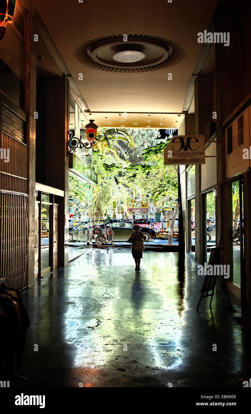 Pasaje de Ruzafa en Valencia, Comunidad Valenciana, España Fotografía de  stock - Alamy