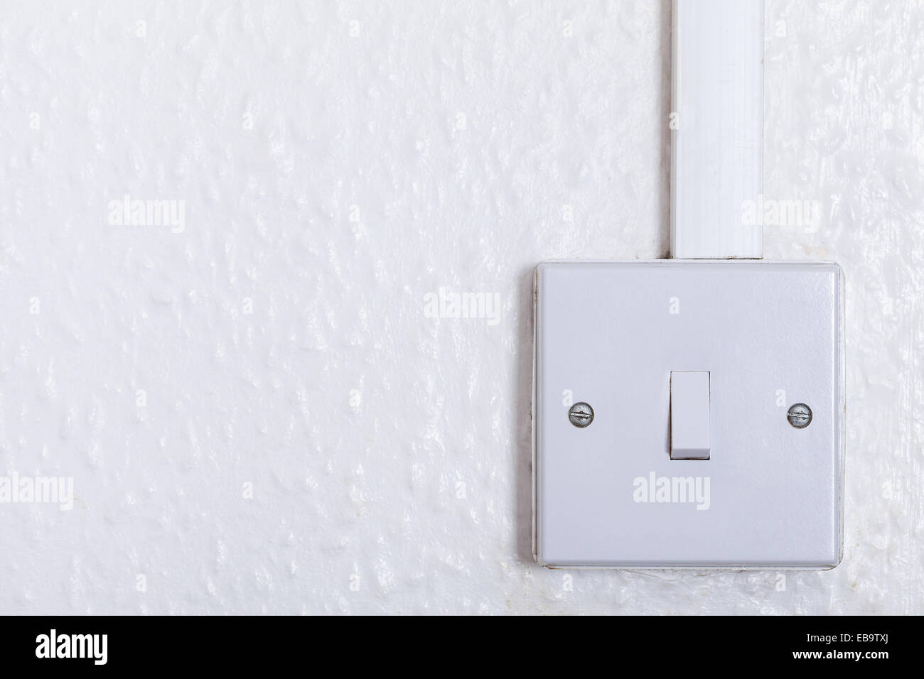 Interruptor de luz en la pared fotografías e imágenes de alta resolución -  Alamy