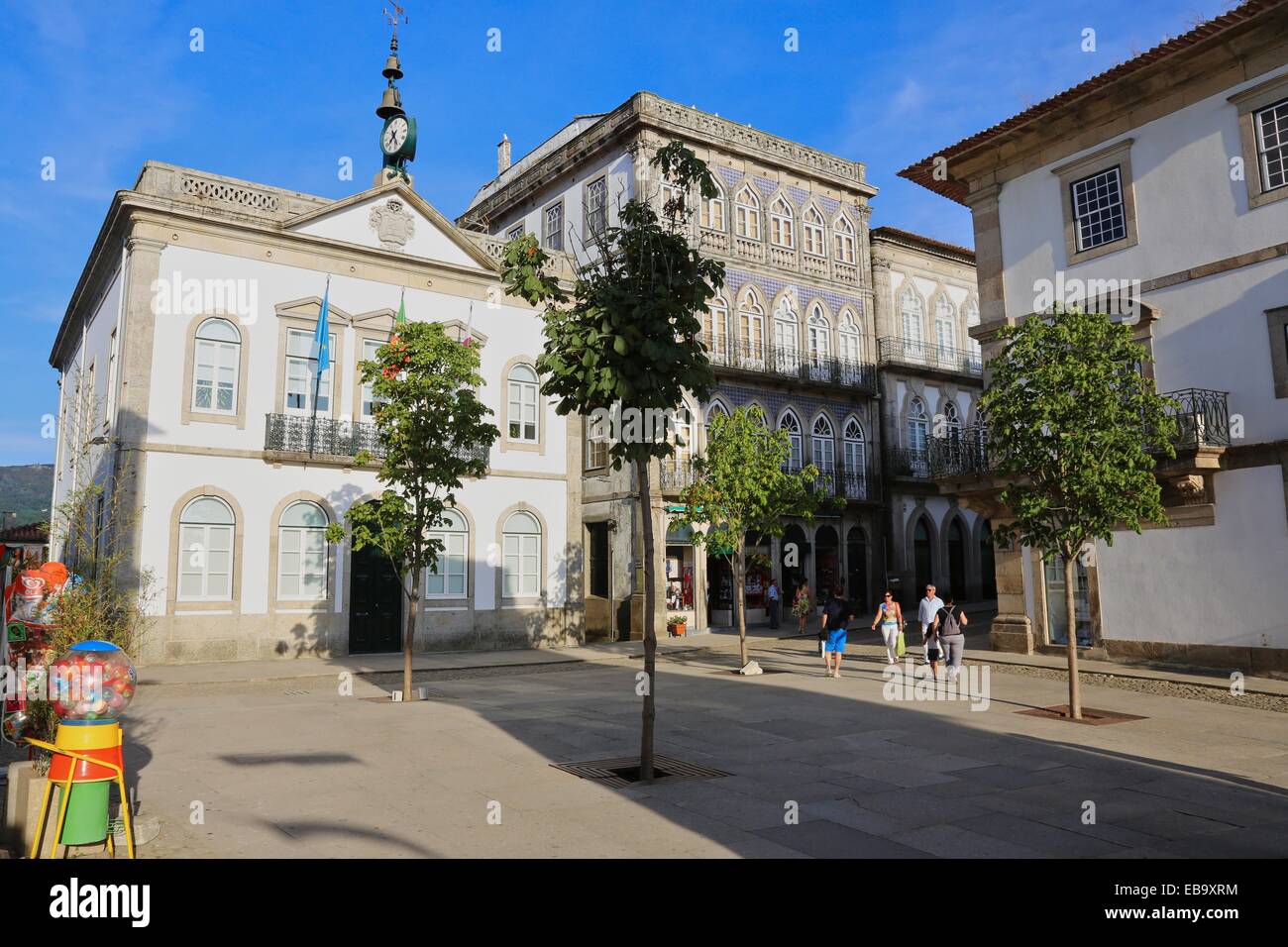 Ayuntamiento de Valença do Minho Viana do Castelo, Portugal Fotografía de  stock - Alamy