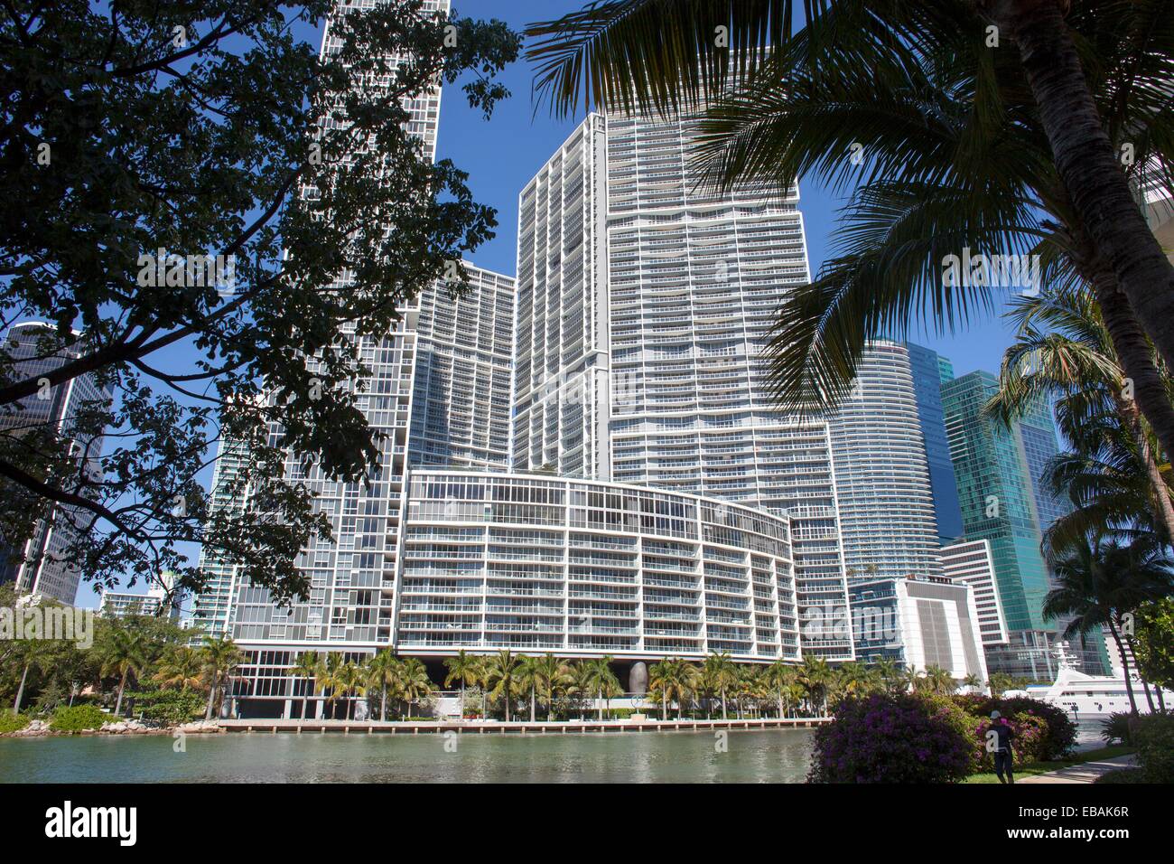 Icon Brickell Condominio torres de Brickell Key Miami Florida (EE.UU