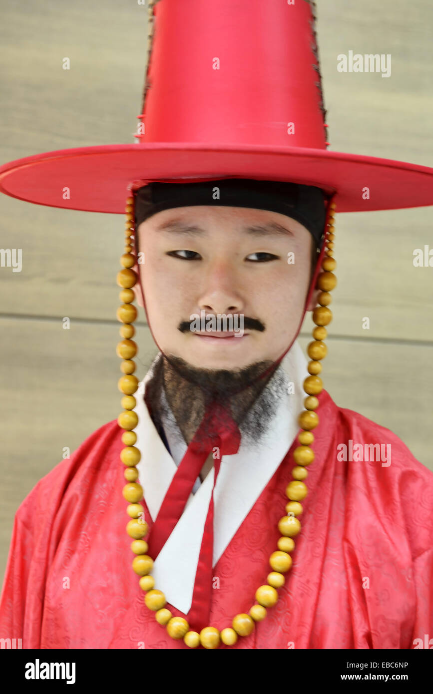 Traje tradicional coreano fotografías e resolución -