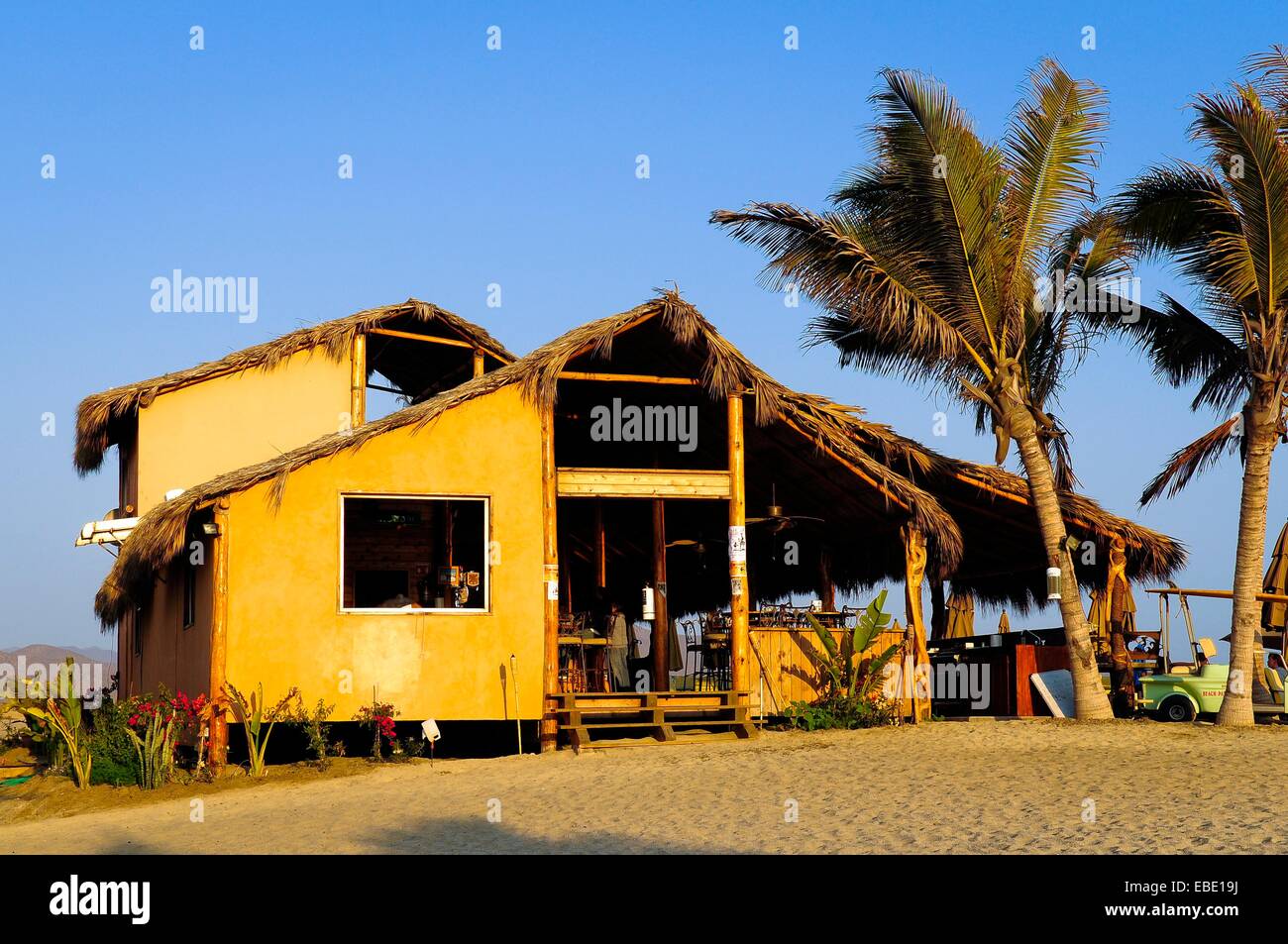 Cerritos Beach Club & Surf, Océano Pacífico, Baja California, México,  América del Norte Fotografía de stock - Alamy