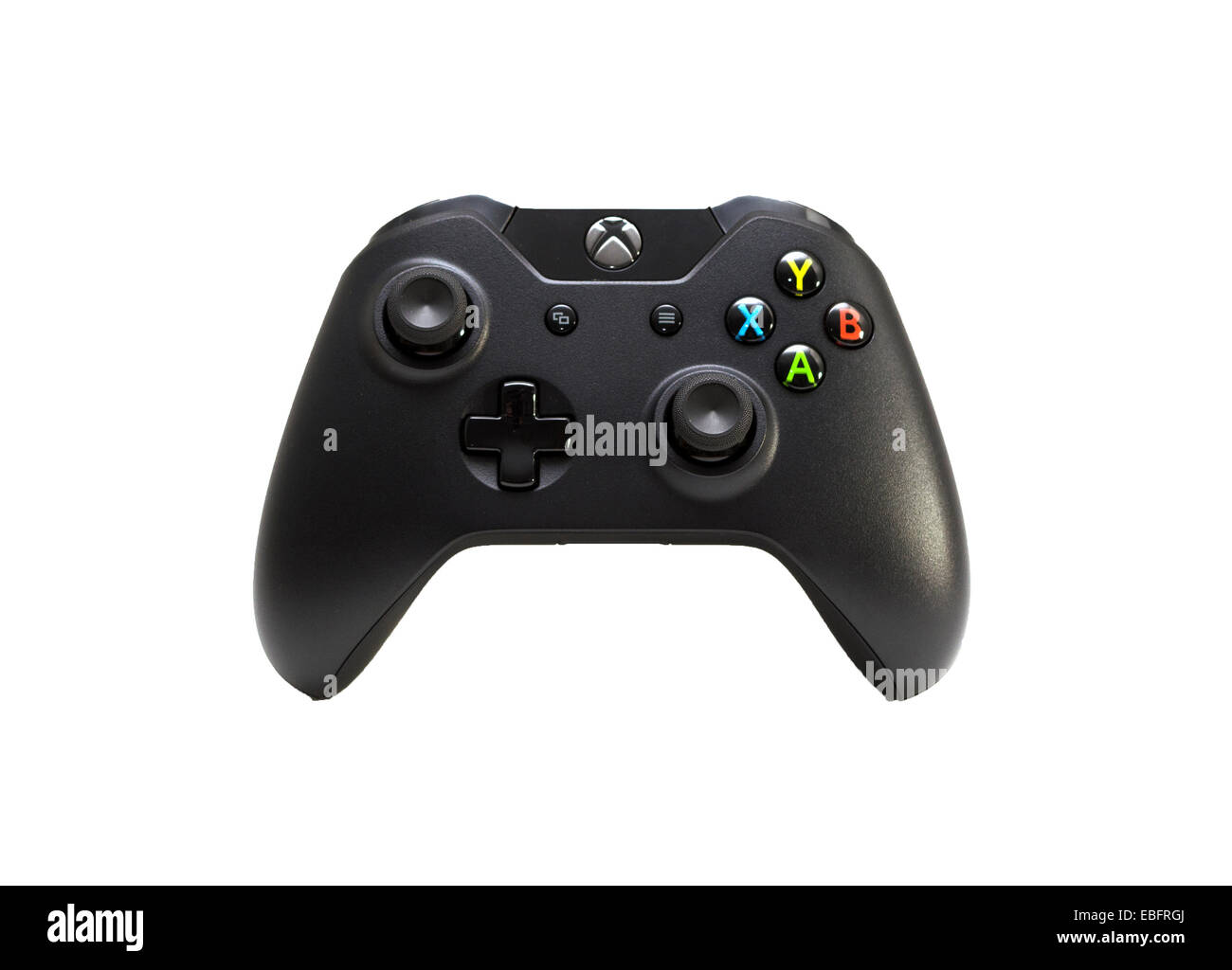 Un dispositivo de juego de Xbox Foto de stock