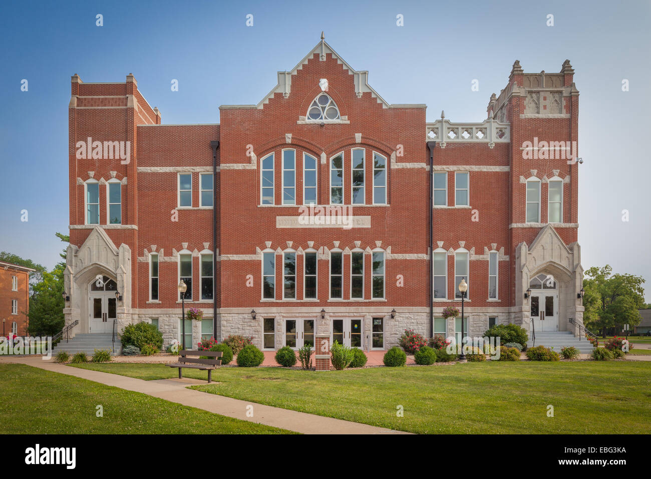 Capilla del monte agradable fotografías e imágenes de alta resolución