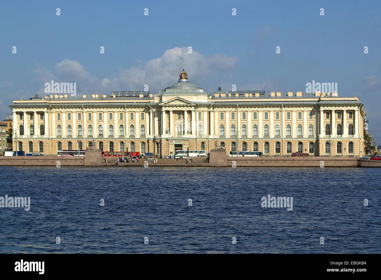San Petersburgo Foto de stock