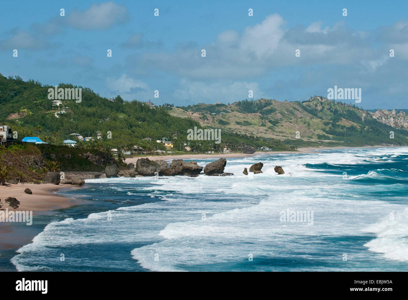 Barbados Mcphoto Bathsheba Playa Fotografías E Imágenes De Alta