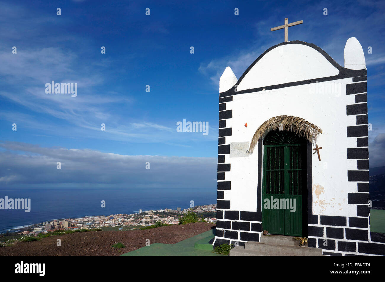 Ermita del Calvario, Islas Canarias, Tenerife, La Montaneta, Los Realejos Foto de stock