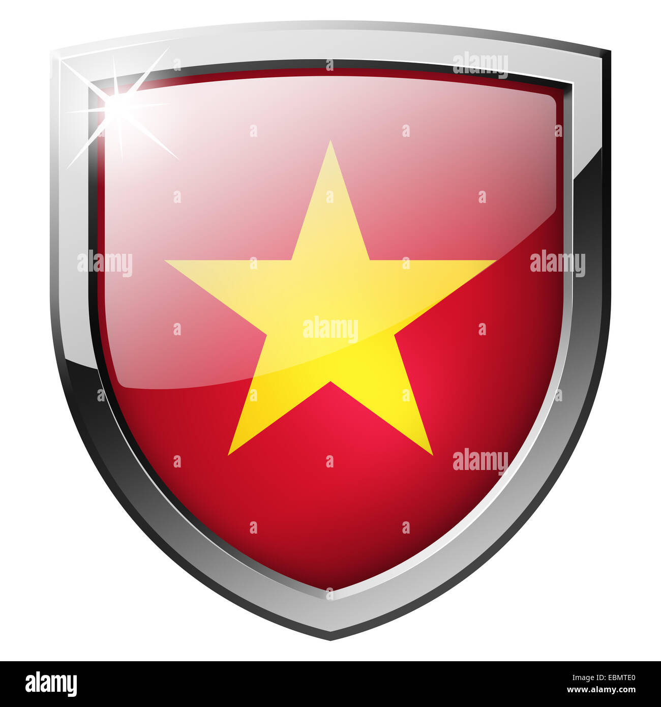 Escudo de Vietnam Fotografía de stock Alamy