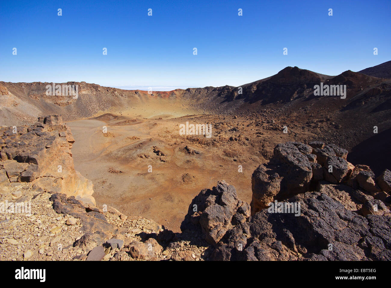 View Pico Del Teide Krater PNG