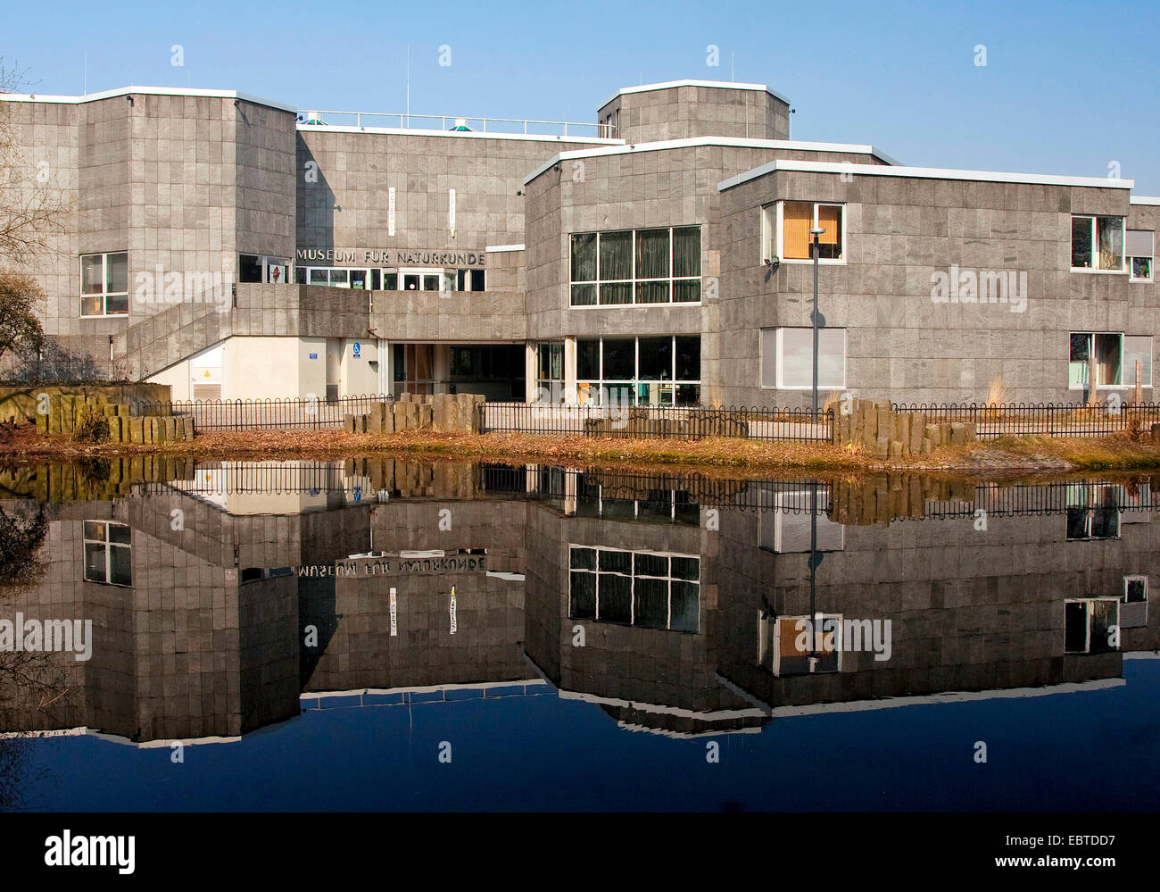 Museo de historia natural, en Alemania, en Renania del Norte-Westfalia, área de Ruhr, Dortmund Foto de stock