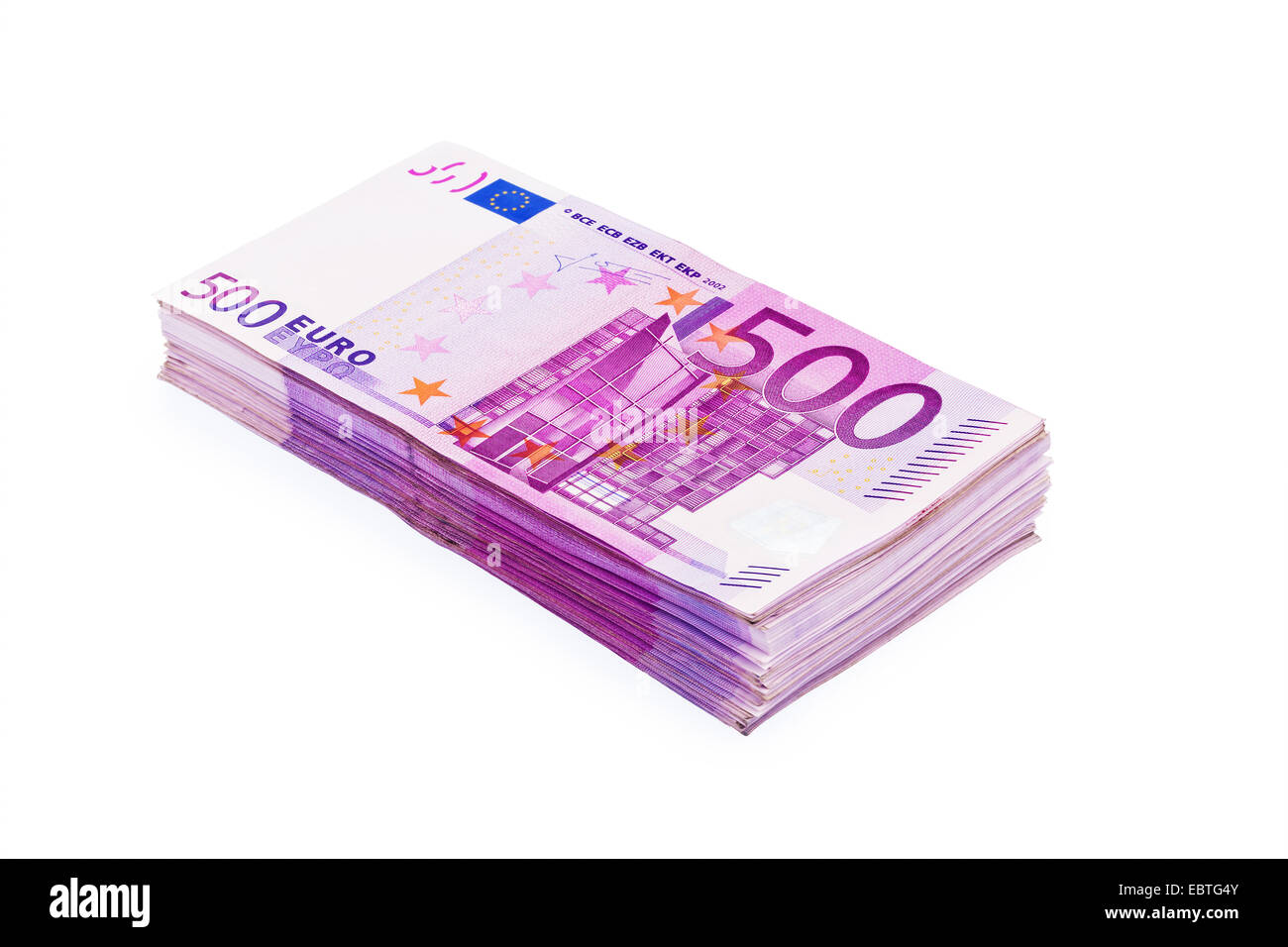 Fajo de billetes de 500 euros fotografías e imágenes de alta resolución -  Alamy