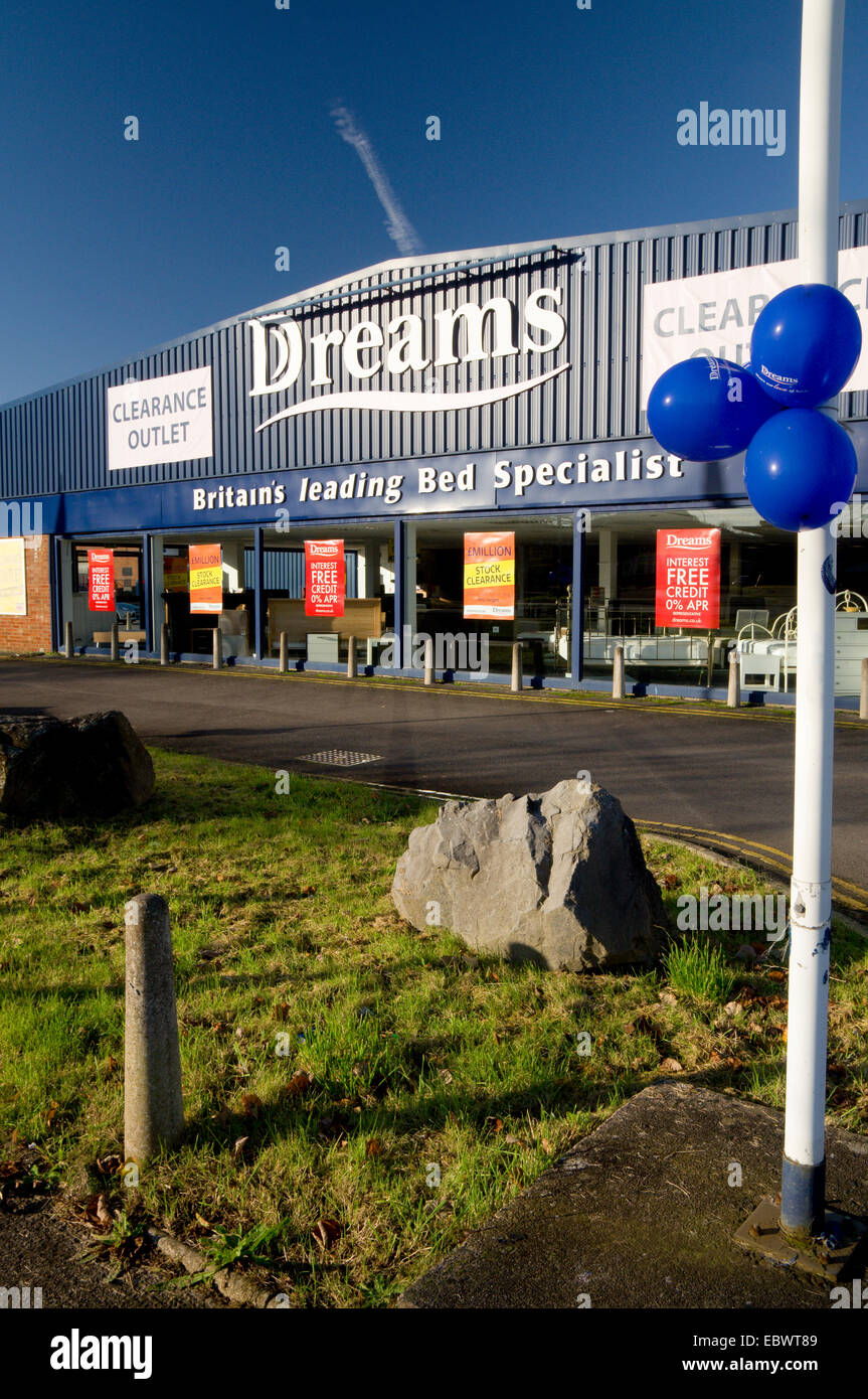 Dreams bed shop fotografías e imágenes de alta resolución Alamy